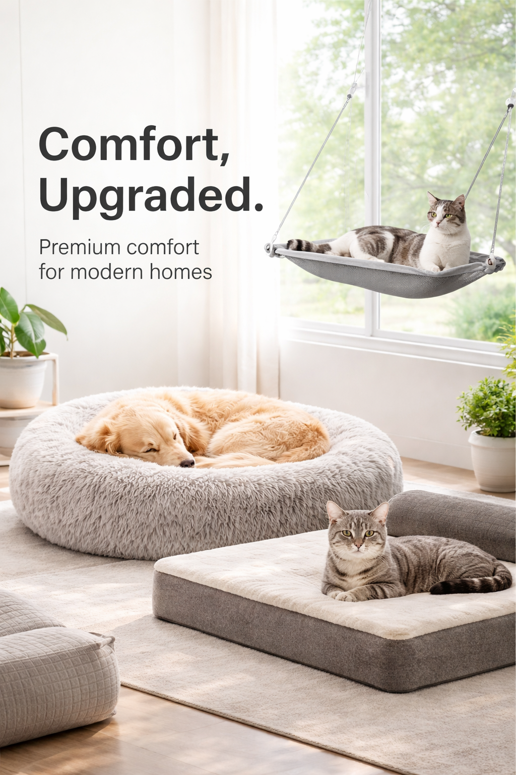 Comfort, Upgraded