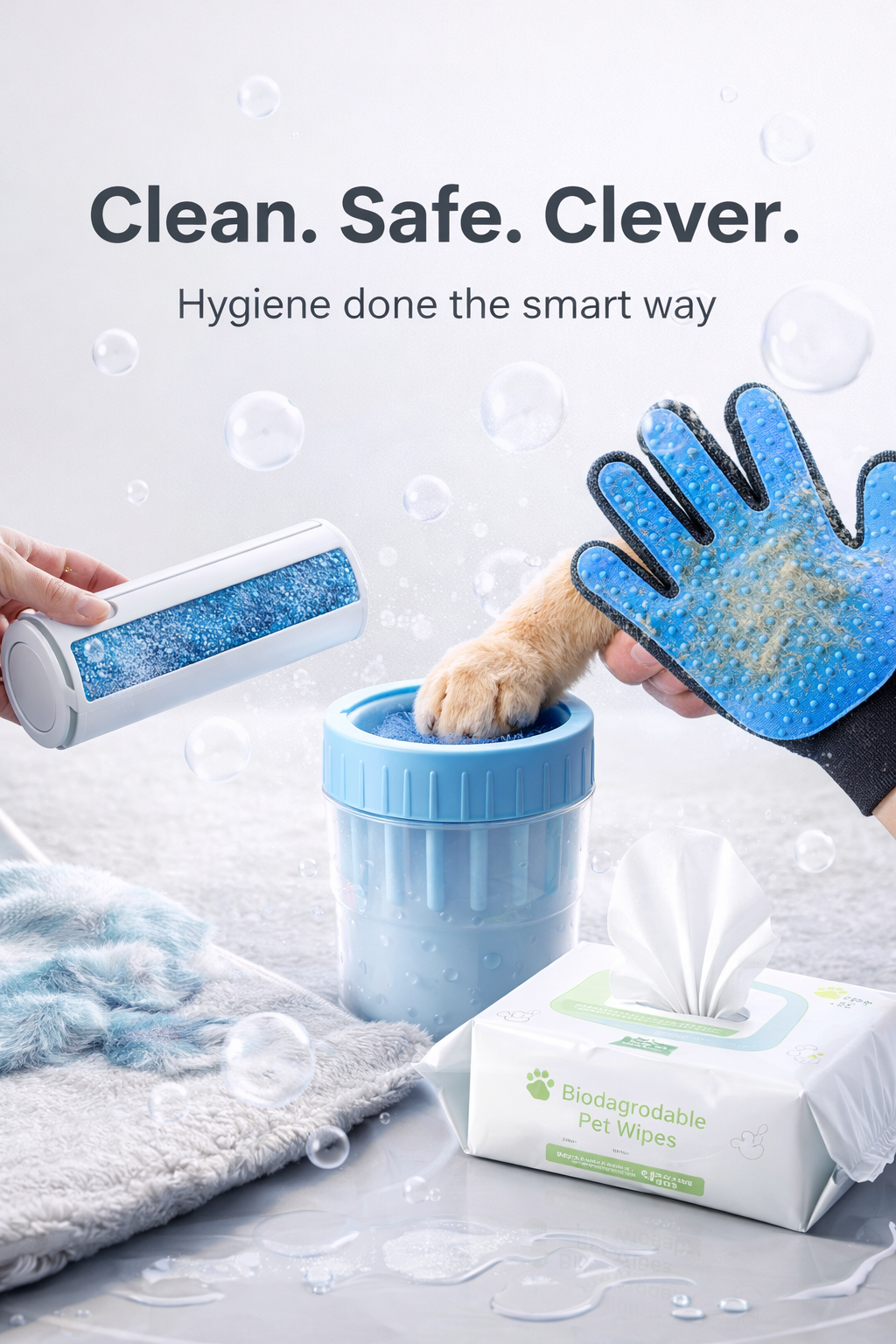 Clean. Safe. Clever.