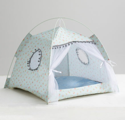 Cat Tent house
