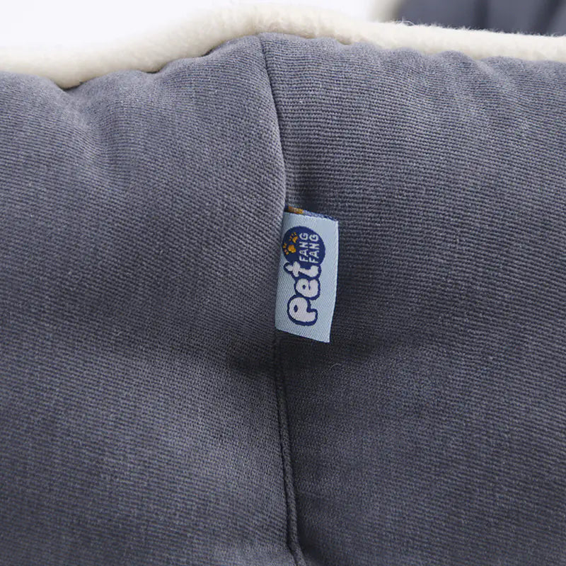 SnugLux Pet Sofa, Washable Memory Foam