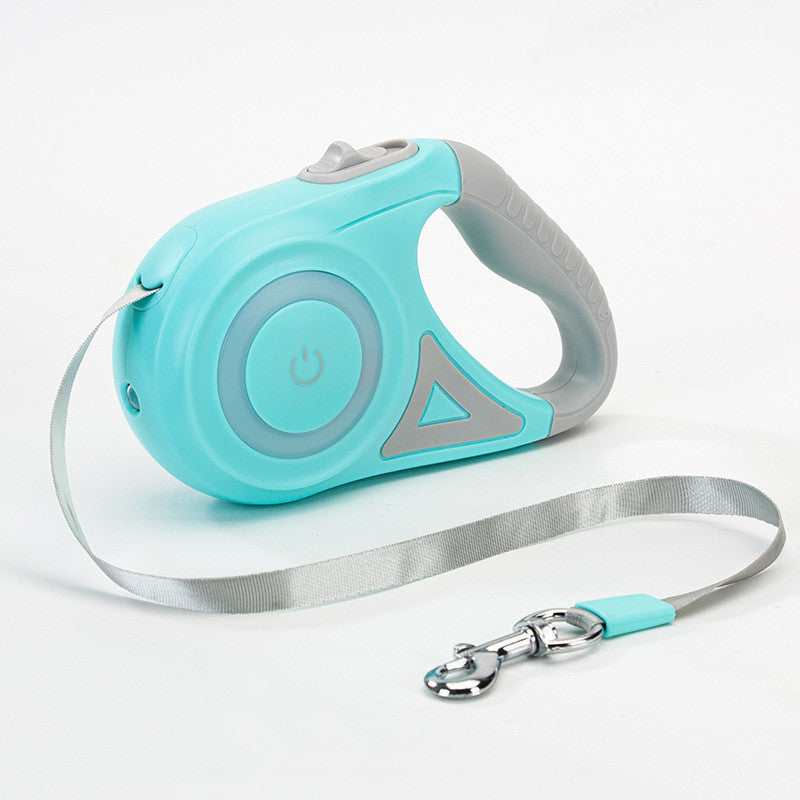 Dog Leash with LED lighting