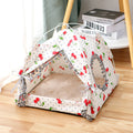 Cat Tent house