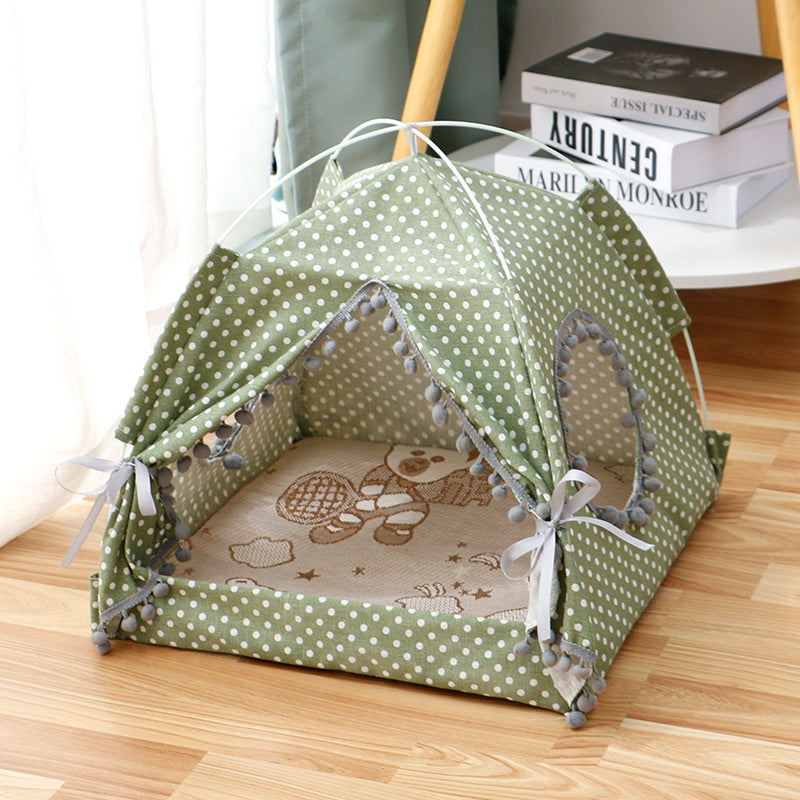 Cat Tent house