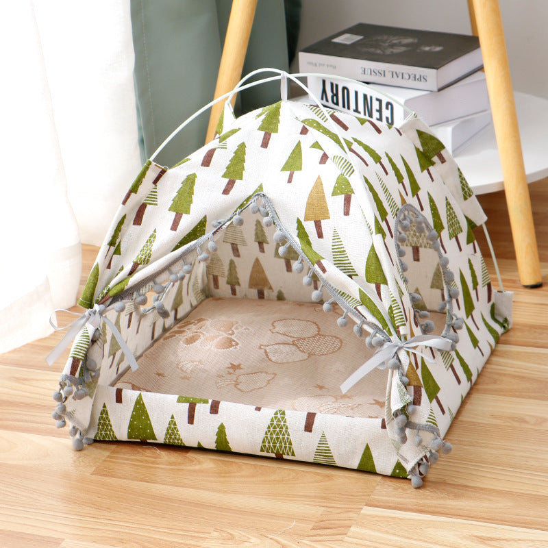 Cat Tent house