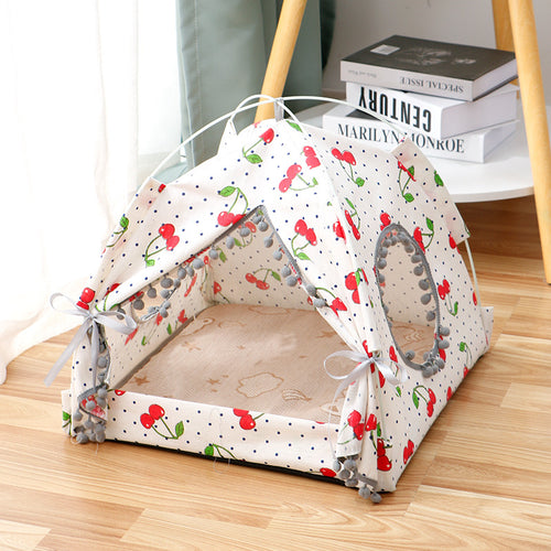 Cat Tent house