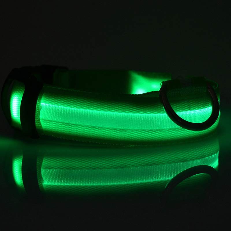LED pet collar