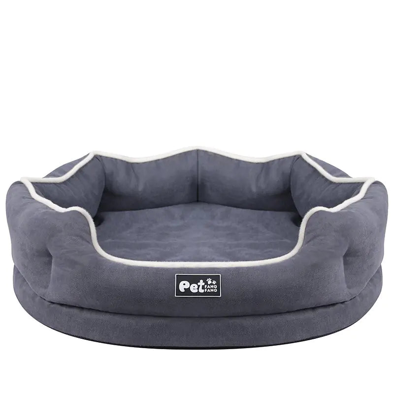 SnugLux Pet Sofa, Washable Memory Foam