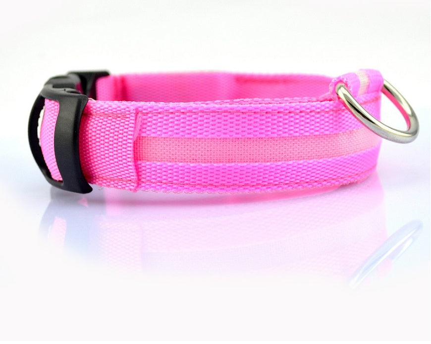 LED pet collar