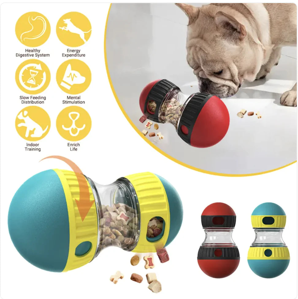 Smart Treat Dispenser Dog Puzzle