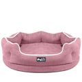 SnugLux Pet Sofa, Washable Memory Foam