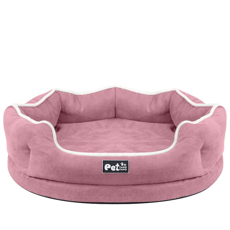 SnugLux Pet Sofa, Washable Memory Foam