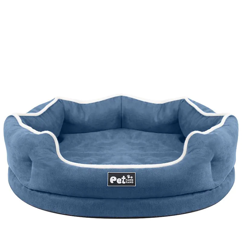 SnugLux Pet Sofa, Washable Memory Foam