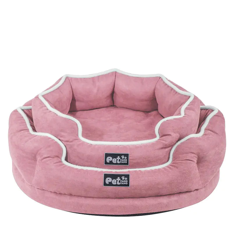 SnugLux Pet Sofa, Washable Memory Foam