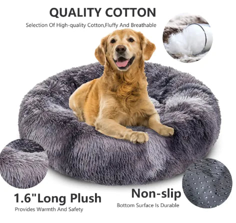 Snuggle Donut Pet Bed