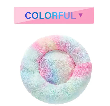 Snuggle Donut Pet Bed