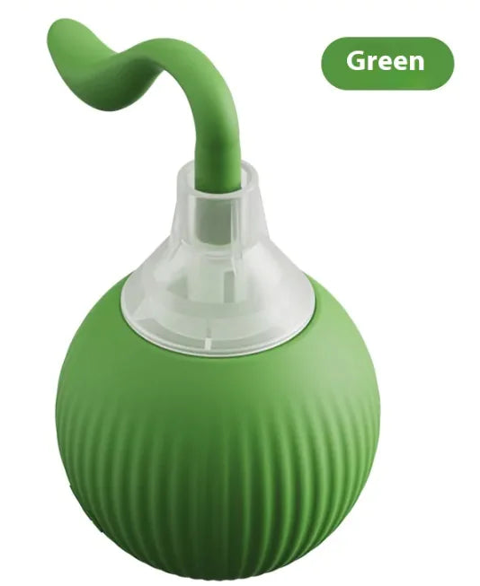 Chirping Cat Chase Ball