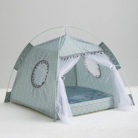 Cat Tent house