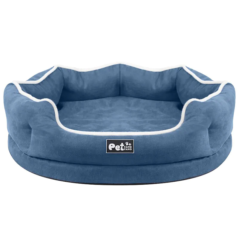 SnugLux Pet Sofa, Washable Memory Foam