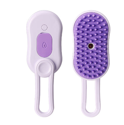 3 in 1 brush and steamer for pets