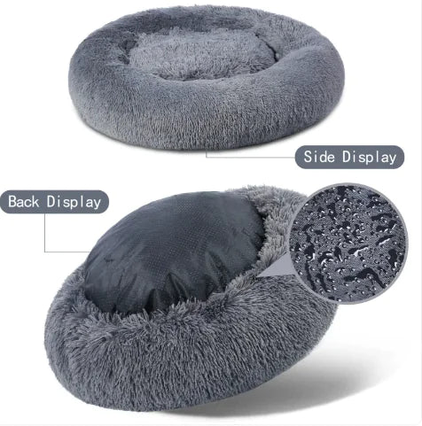 Snuggle Donut Pet Bed