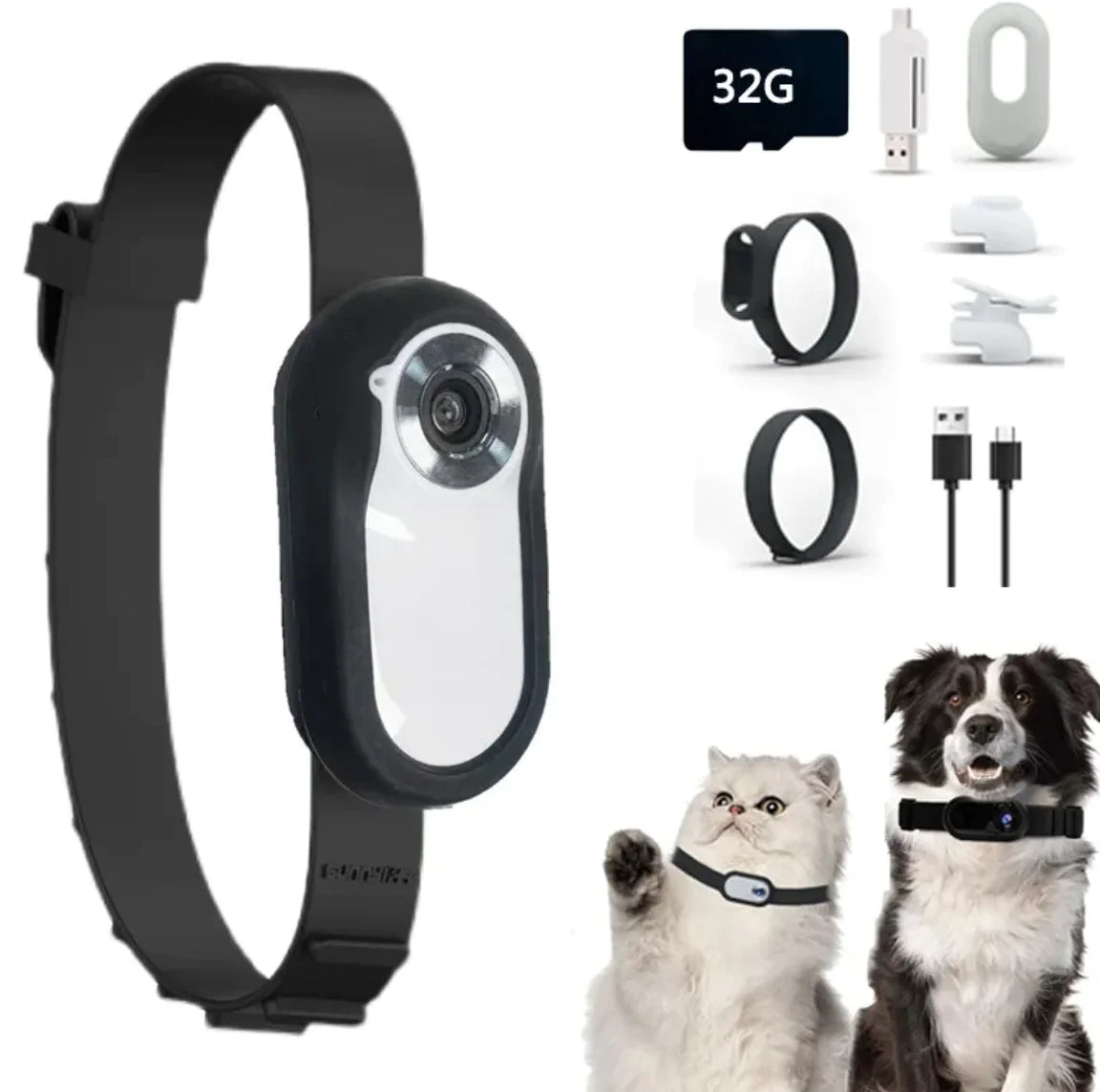 Pet View Cam Collar